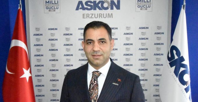 ASKON Erzurum Şube Başkanı Turan: “Milletimizin o gün verdiği kahramanlık destanı unutulmamalıdır”