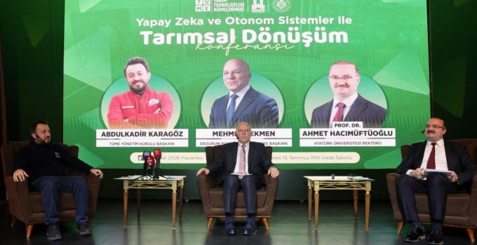 Başkan Sekmen gençlere seslendi: “Bilim ve irfanın beşiği Erzurum eğitimde de bir fırsatlar şehridir”