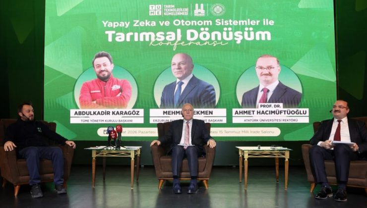 Başkan Sekmen gençlere seslendi: “Bilim ve irfanın beşiği Erzurum eğitimde de bir fırsatlar şehridir”