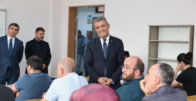 Eğitimde güçlü yarınlar, nitelikli yöneticilerle inşa ediliyor..