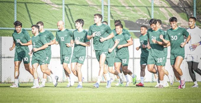 Al Arabi SC, Erzurum kampını sürdürüyor..