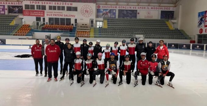 Short Track yeni sezon hazırlık kampları erzurum’da tamamlandı…