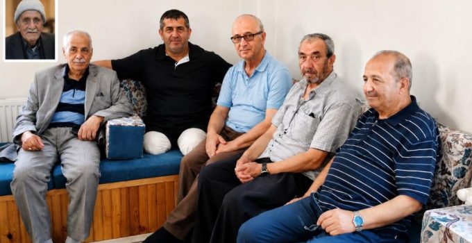 Gazi Kutman’a başsağlığı..