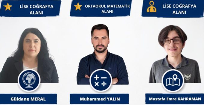 Bilim Olimpiyatları’nda Erzurum başarısı..