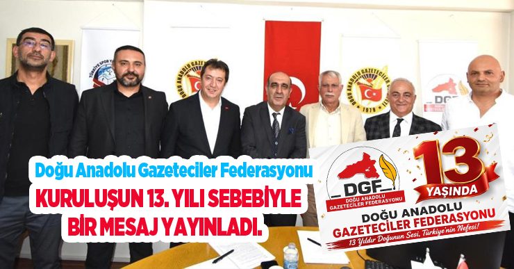 DGF 13 yaşında…