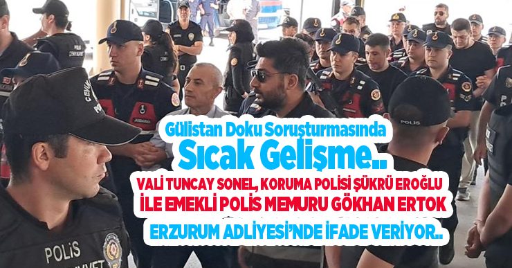 Gülistan Doku soruşturmasında sıcak gelişme..