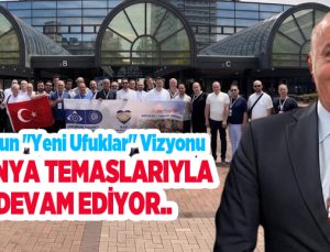 ETSO’nun “Yeni Ufuklar” vizyonu Japonya temaslarıyla devam ediyor..