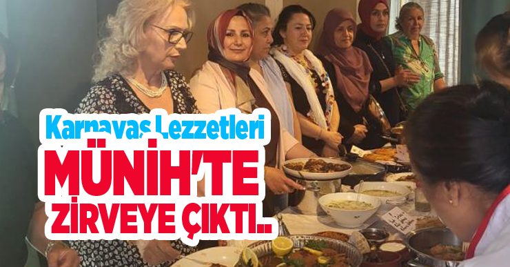 Karnavas lezzetleri Münih’te zirveye çıktı…