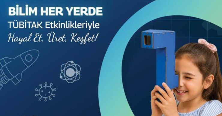 TÜBİTAK Bilim Her Yerde Çocuk Şenliği’nin yeni durağı Forum Erzurum…
