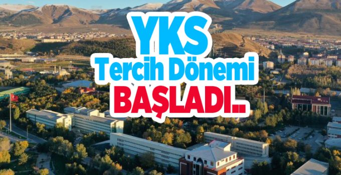 YKS tercih dönemi başladı…
