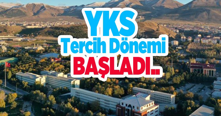 YKS tercih dönemi başladı…