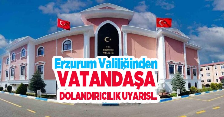 Vatandaşa dolandırıcılık uyarısı..