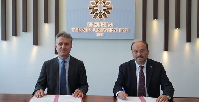 ETÜ ile Erzurum Rölöve ve Anıtlar Müdürlüğü arasında iş birliği protokolü İmzaladı..