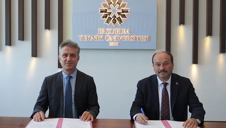 ETÜ ile Erzurum Rölöve ve Anıtlar Müdürlüğü arasında iş birliği protokolü İmzaladı..