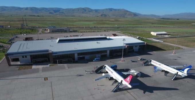Erzurum Havalimanı’nda son 5 yılın karnesi..