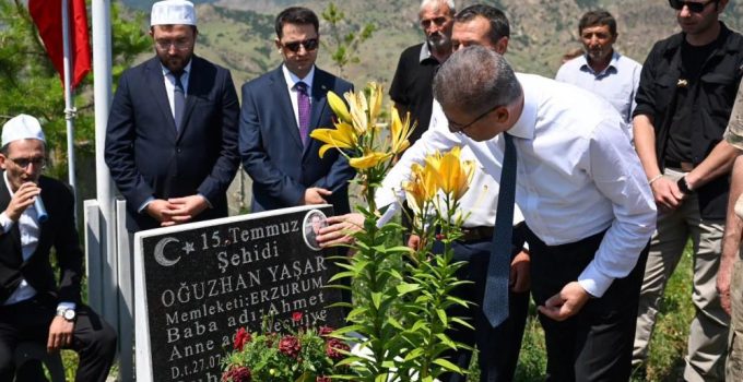 15 Temmuz Şehidi Oğuzhan Yaşar için Mevlid-i Şerif…
