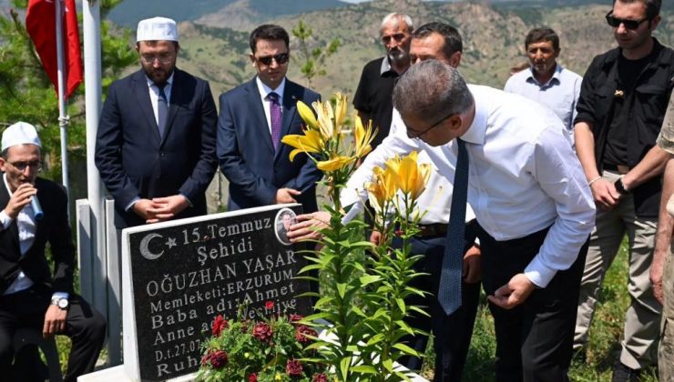 15 Temmuz Şehidi Oğuzhan Yaşar için Mevlid-i Şerif…