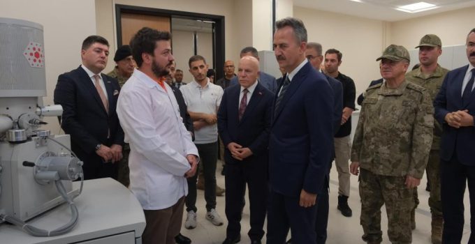 Görgün ETÜ’de OTAĞ çalışmaları ile Millî Yetkinlik Hamlesi faaliyetlerini yerinde gördü…