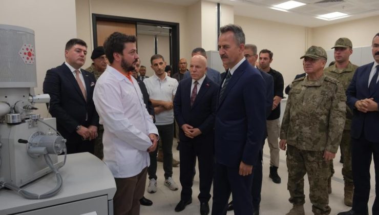 Görgün ETÜ’de OTAĞ çalışmaları ile Millî Yetkinlik Hamlesi faaliyetlerini yerinde gördü…