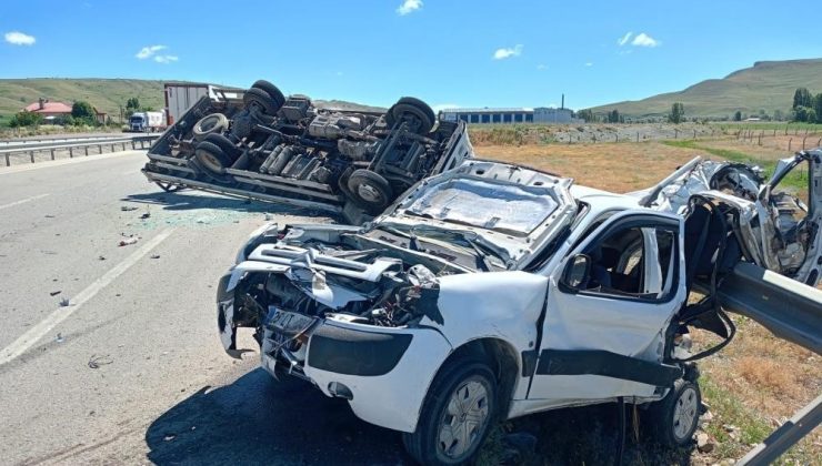 Erzurum’da Temmuz ayında 218 ölümlü-yaralanmalı trafik kazası..