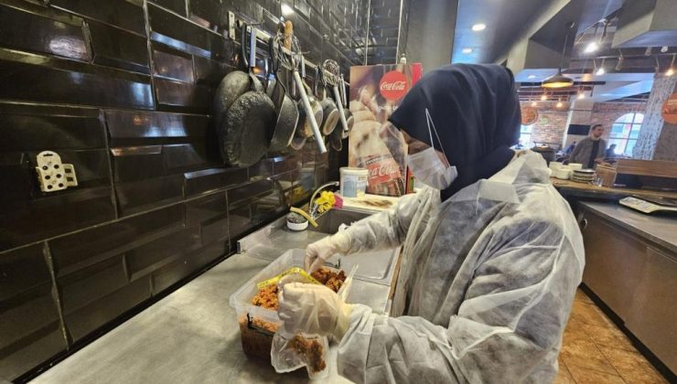 Erzurum’da gıda denetimleri hız kesmiyor: Bir haftada 351 denetim…