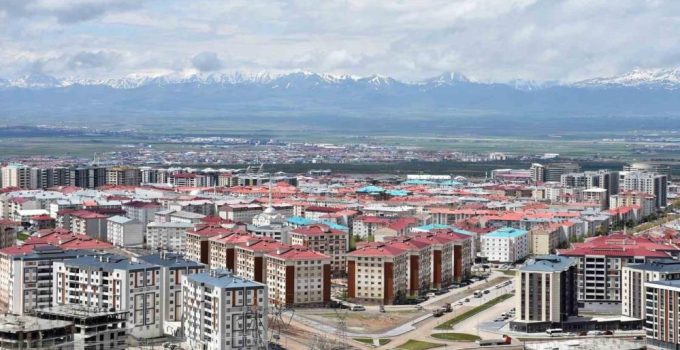 Erzurum’da 2026’nın ilk yarısında 4 bin 358 daireye yapı ruhsatı..