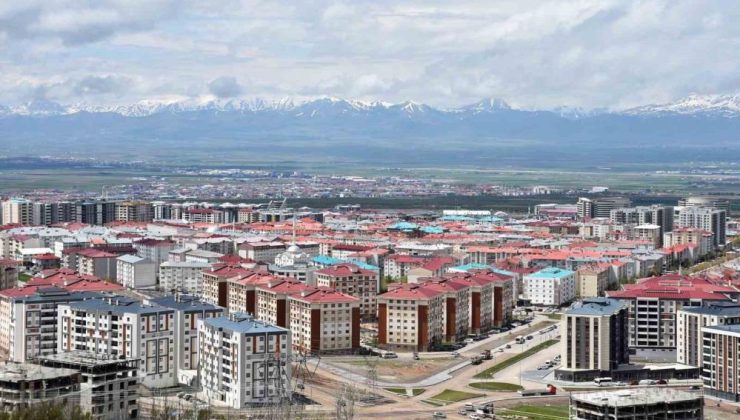 Erzurum’da 2026’nın ilk yarısında 4 bin 358 daireye yapı ruhsatı..