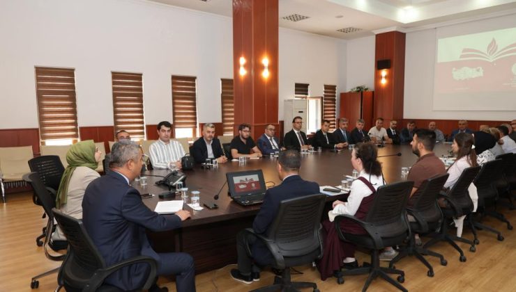 Erzurum’da Hayat Boyu Öğrenme Komisyonu toplandı..
