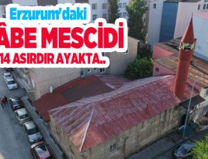 Anadolu’da İslam’ın ilk izlerinden biri: Erzurum’daki Kâbe Mescidi 14 asırdır ayakta..