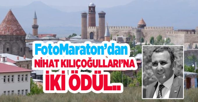 FotoMaraton’dan Nihat Kılıçoğulları’na iki ödül..