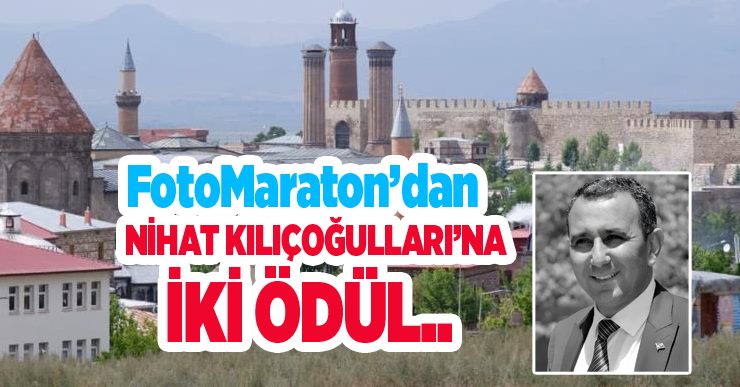 FotoMaraton’dan Nihat Kılıçoğulları’na iki ödül..