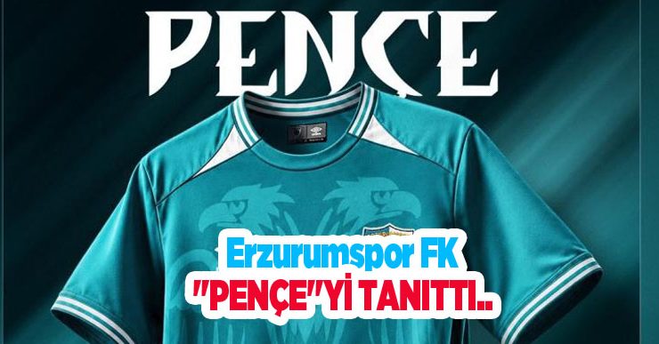 Erzurumspor FK “Pençe”yi tanıttı…