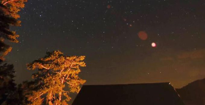 Perseid meteor yağmuru Erzurum semalarında görüntülendi…