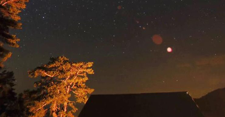 Perseid meteor yağmuru Erzurum semalarında görüntülendi…