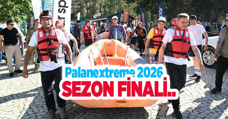 Palanextreme 2026 sezon finali..