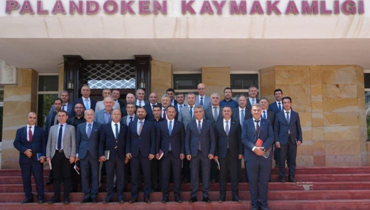 İlçe Millî Eğitim Müdürleri toplandı..