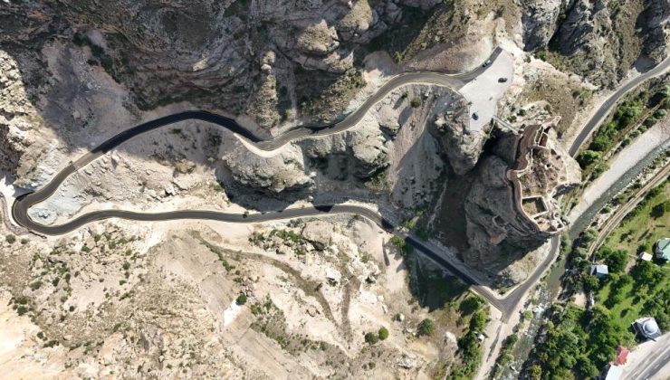 Engüzekkapı Kalesi’ne ulaşmak artık daha kolay…