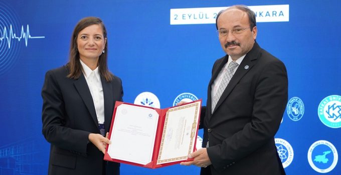 ETÜ, eğitim yapılarının afet güvenliğine yönelik iş birliğinde yer aldı..