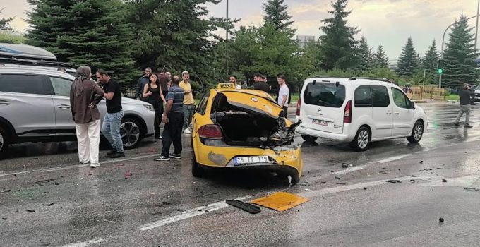 Erzurum’da Ağustos ayında 213 ölümlü-yaralanmalı trafik kazası..