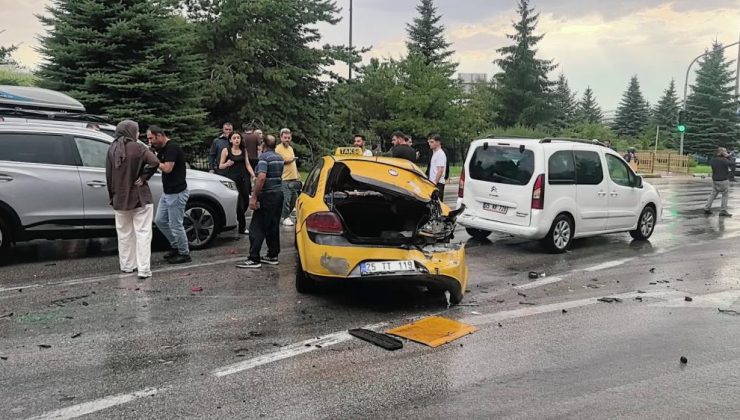 Erzurum’da Ağustos ayında 213 ölümlü-yaralanmalı trafik kazası..