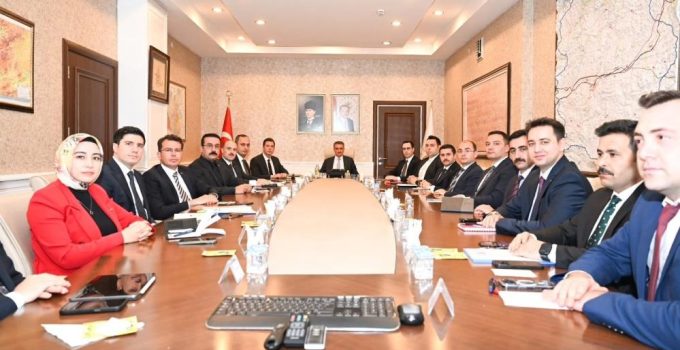 Vali Baruş’tan “Kamu hizmetlerinin etkin, hızlı ve vatandaş odaklı” vurgusu..