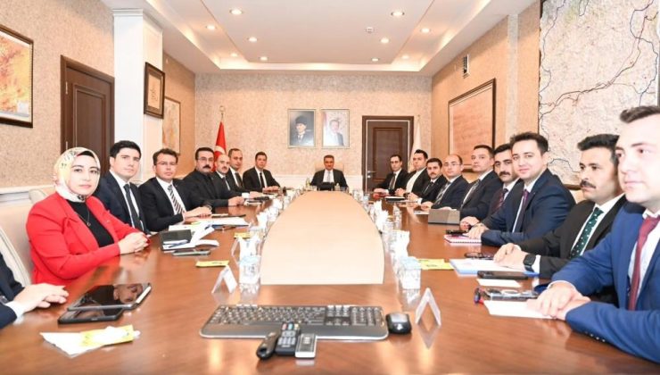 Vali Baruş’tan “Kamu hizmetlerinin etkin, hızlı ve vatandaş odaklı” vurgusu..