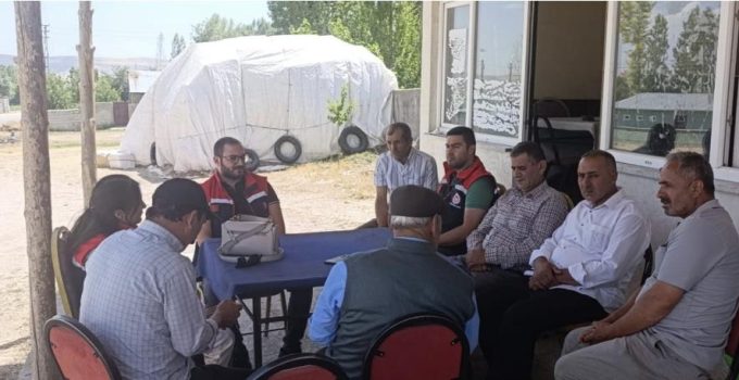 Erzurum’da tarımsal üretim seferberliği…