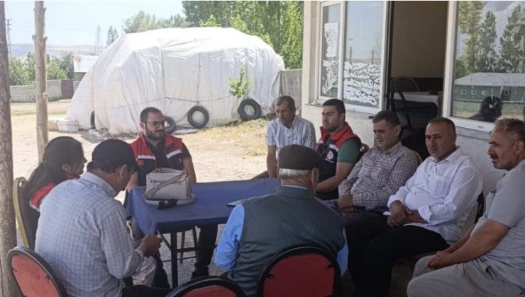 Erzurum’da tarımsal üretim seferberliği…