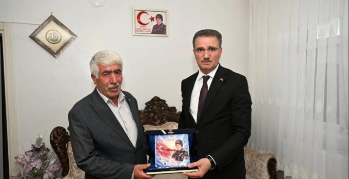Şehit aileleri ve gazilere vefa..