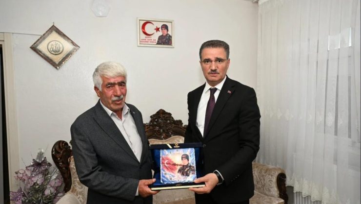 Şehit aileleri ve gazilere vefa..