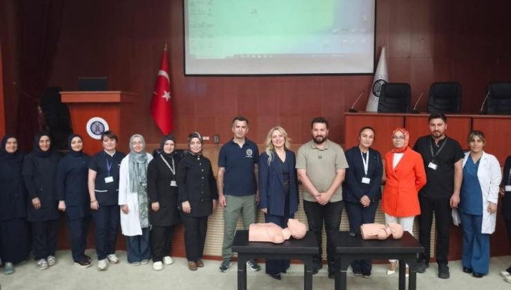 “Hayat Kurtarmak İçin İlk Adım”: Temel İlkyardım eğitimi..