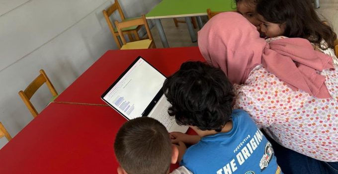 Şenkaya’da eTwinning Projesine ulusal kalite etiketi..