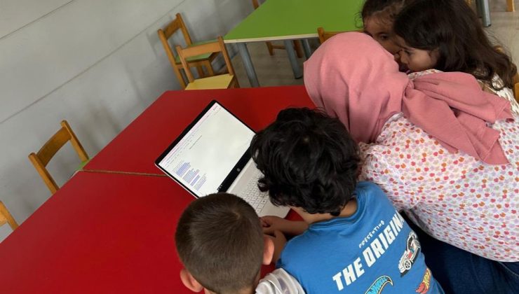 Şenkaya’da eTwinning Projesine ulusal kalite etiketi..