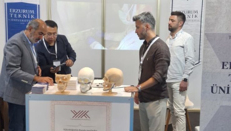 ETÜ, Expo3D Fuarı’nda eklemeli imalat çalışmalarını tanıttı..